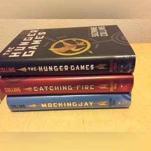 Hunger Games Trilogy (hard cover)